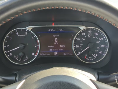 2022 Nissan Sentra SR