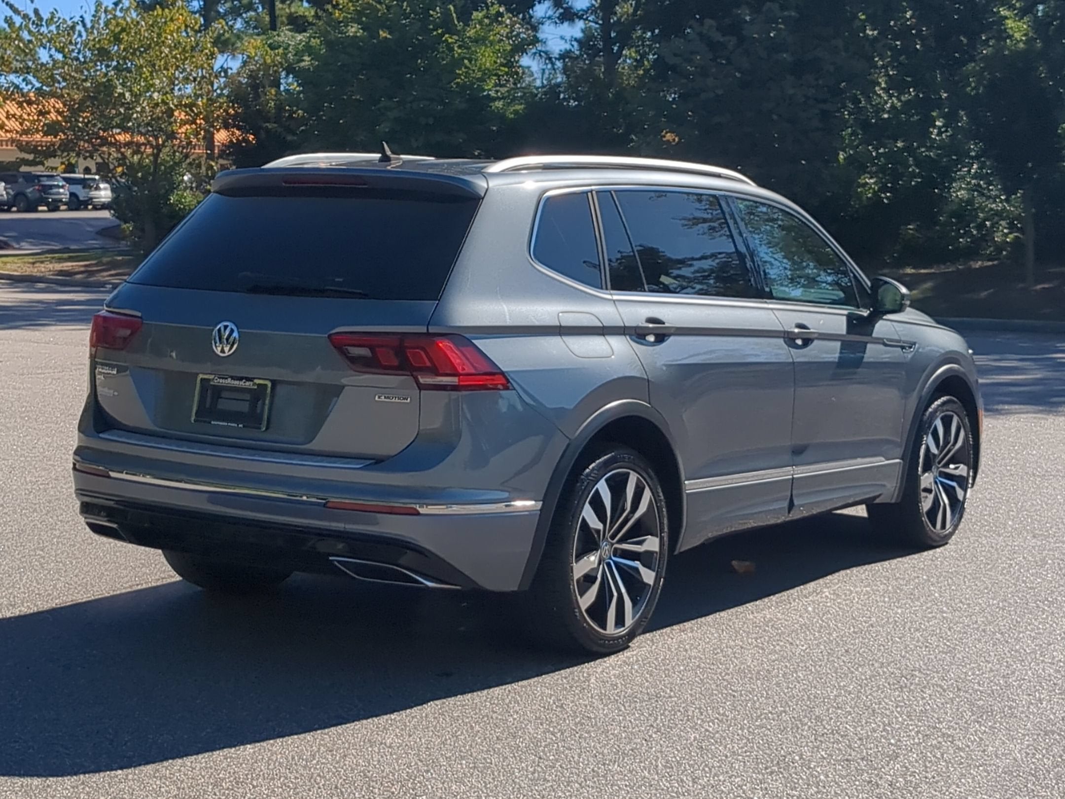 2020 Volkswagen Tiguan SEL Premium R-Line