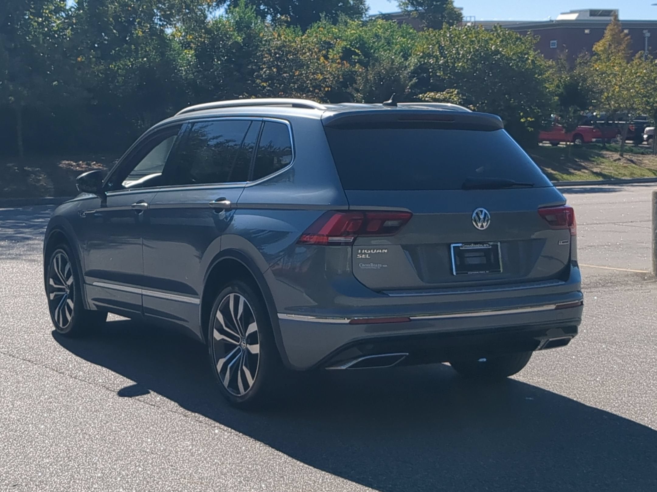 2020 Volkswagen Tiguan SEL Premium R-Line