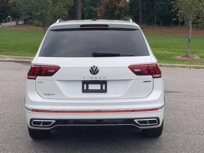 2024 Volkswagen Tiguan SEL R-Line
