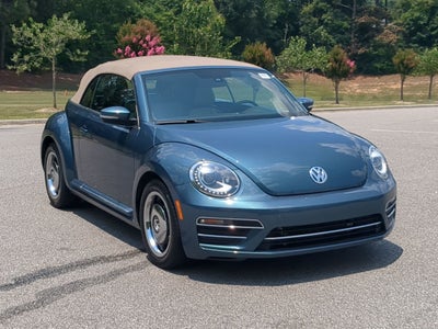 2018 Volkswagen Beetle Convertible Coast