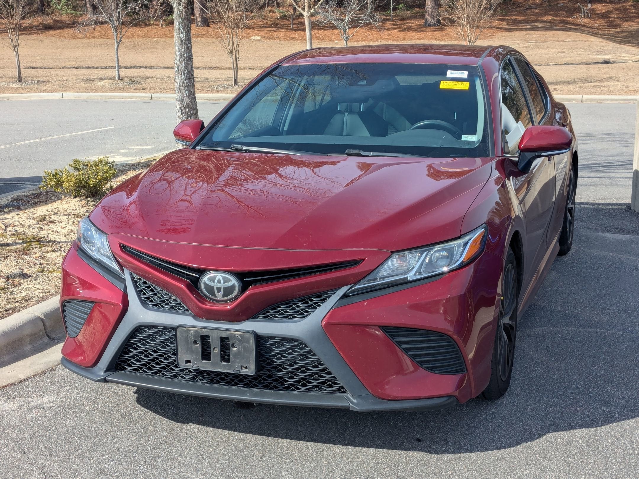 2018 Toyota Camry SE