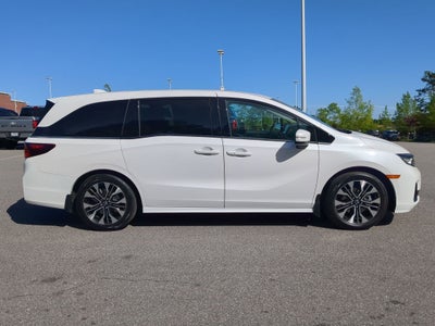 2025 Honda Odyssey Elite