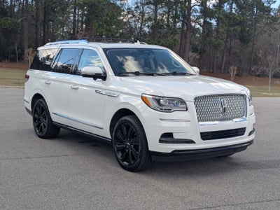 2022 Lincoln Navigator Reserve
