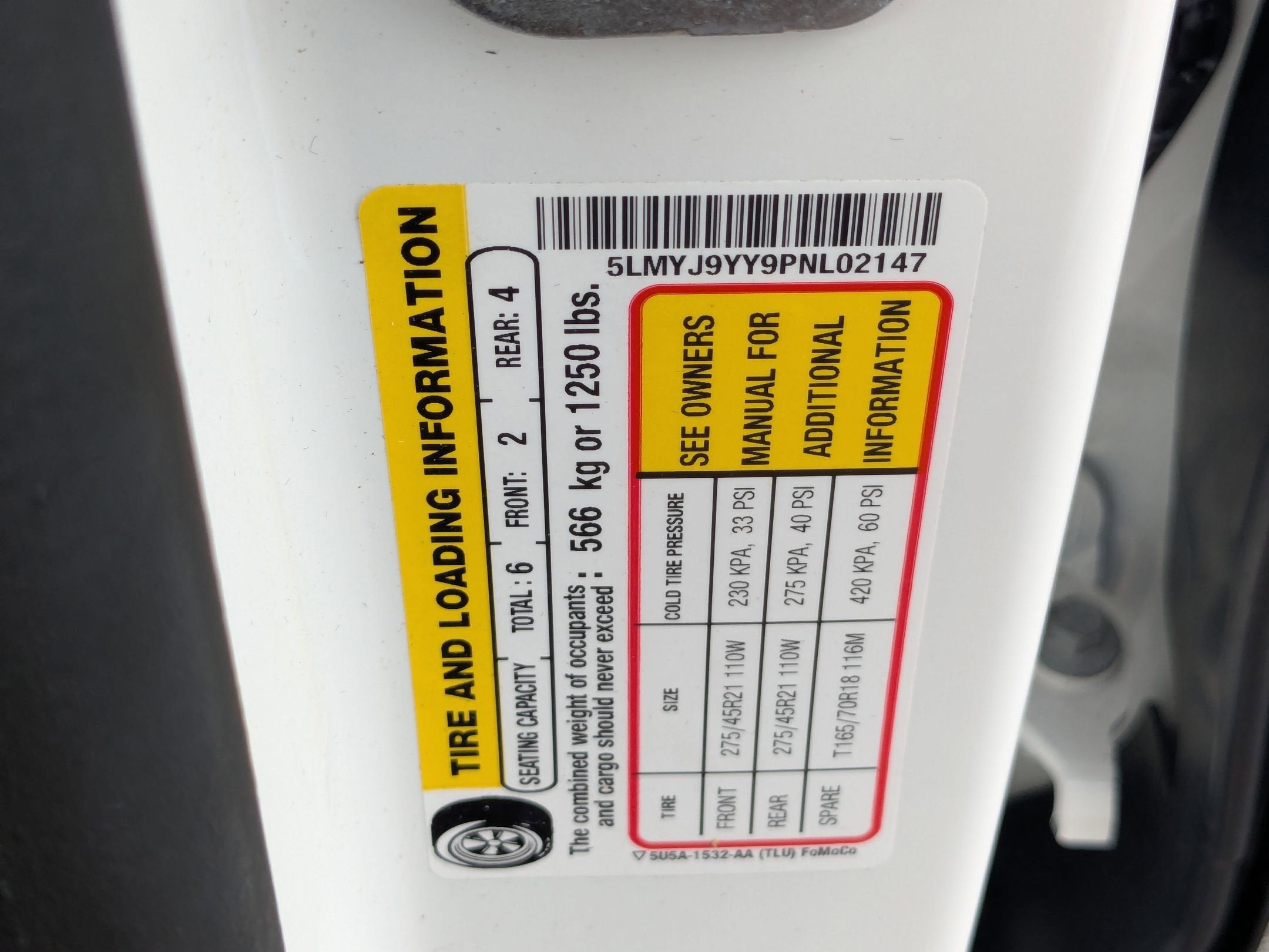 2023 Lincoln Aviator Black Label Grand Touring