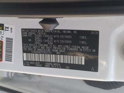 2023 Toyota Highlander Limited