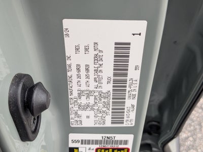 2025 Toyota Tundra 4WD Limited