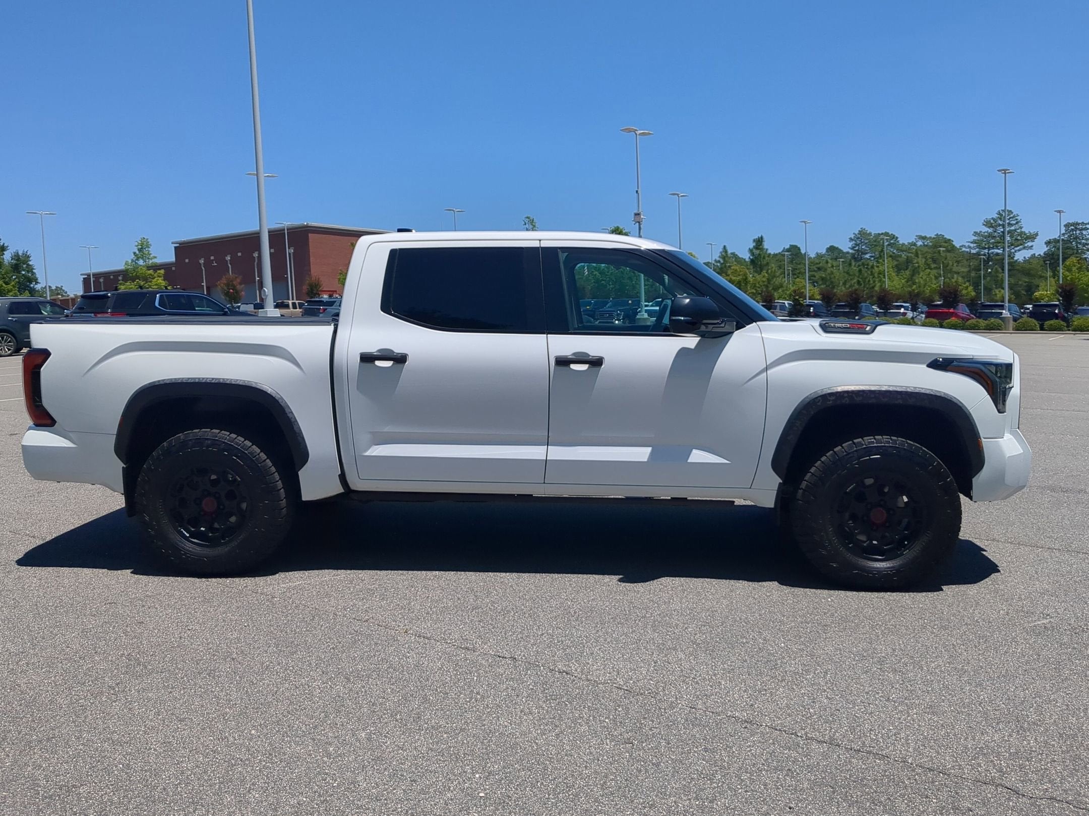 2022 Toyota Tundra 4WD TRD Pro Hybrid