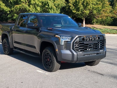 2026 Toyota Tundra 4WD TRD Pro Hybrid