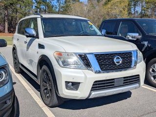 2017 Nissan Armada Platinum