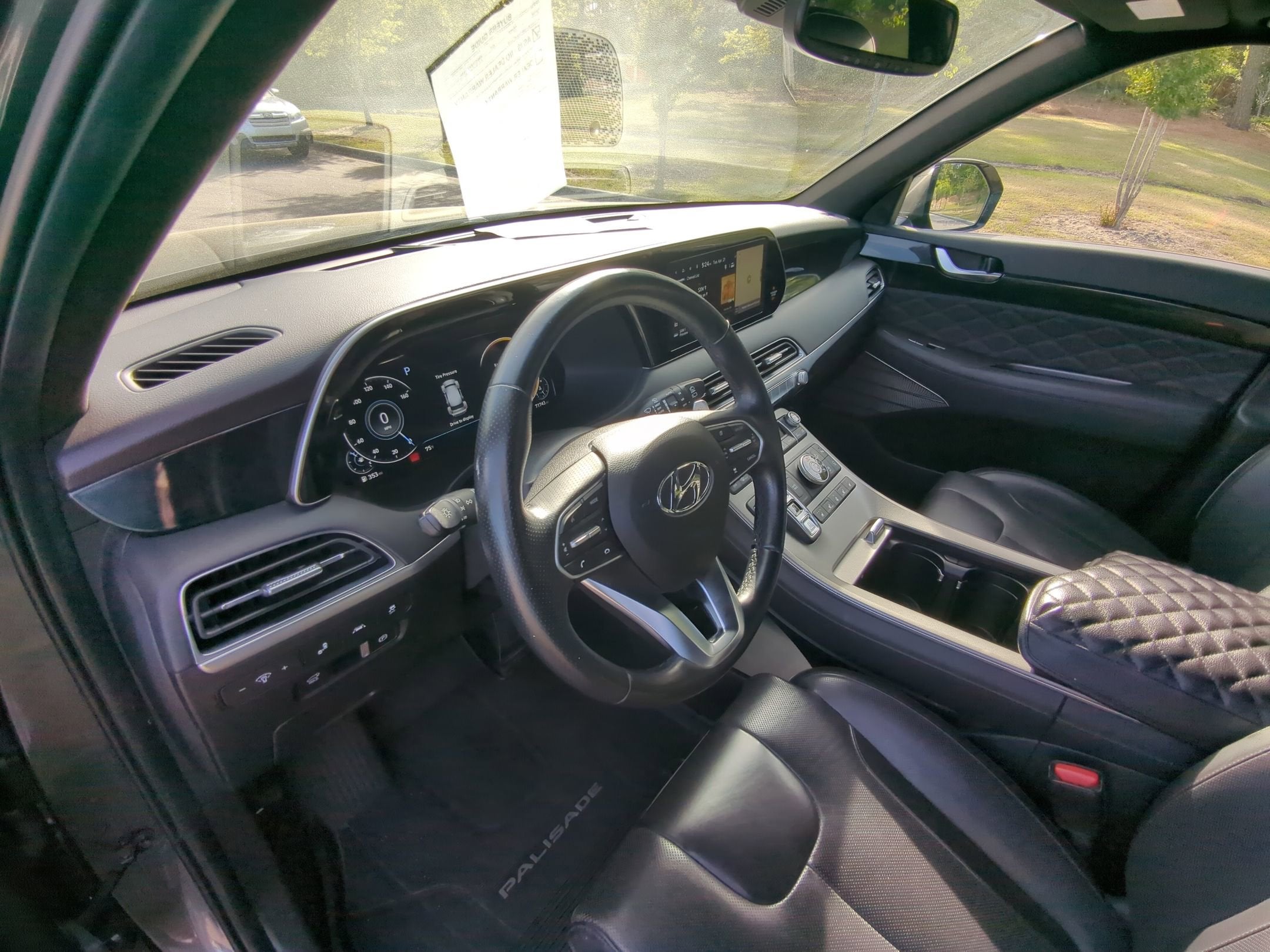 2022 Hyundai Palisade Calligraphy