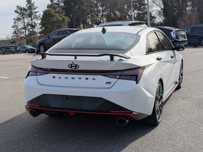 2022 Hyundai Elantra N Base
