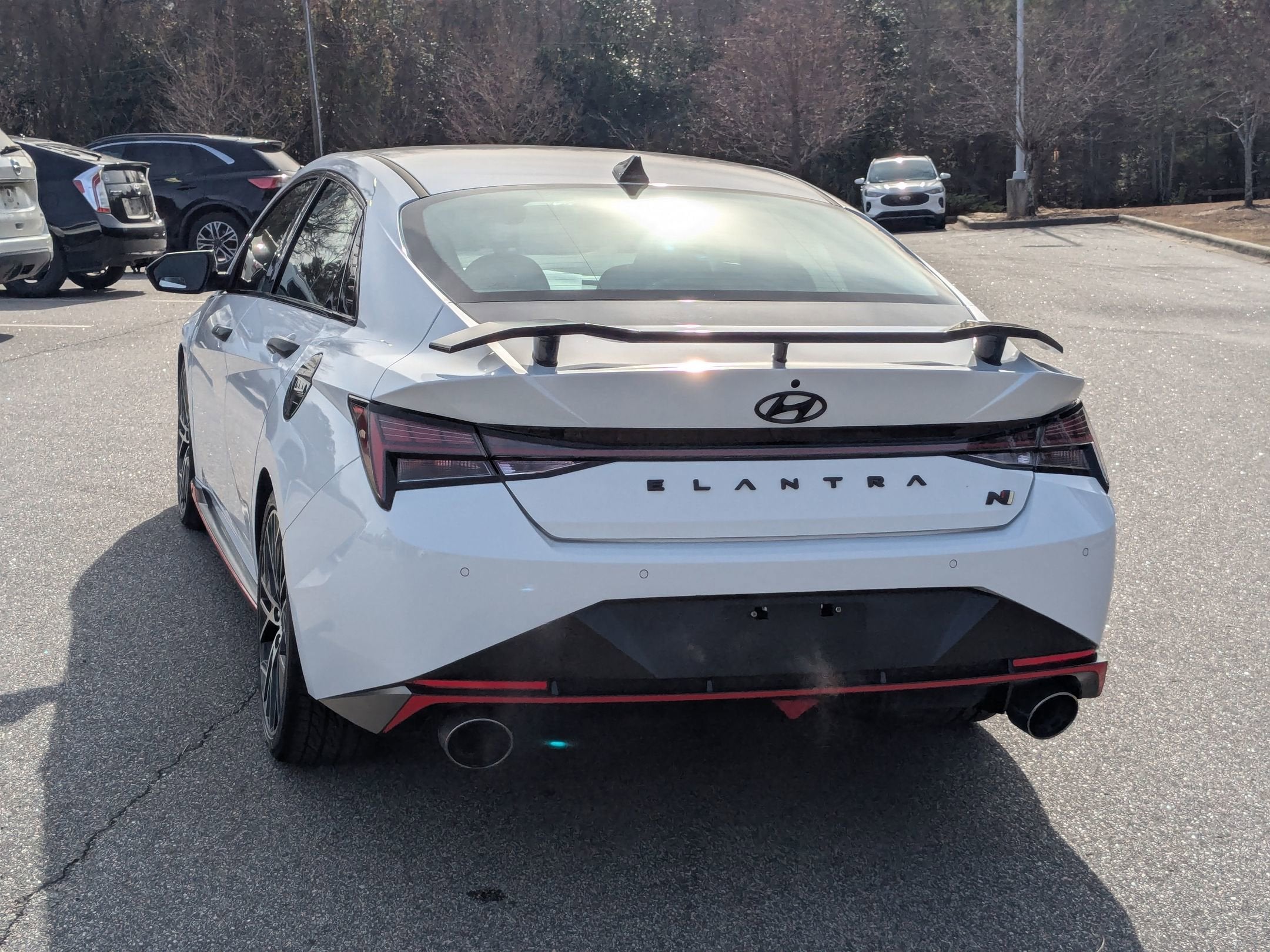 2022 Hyundai Elantra N Base