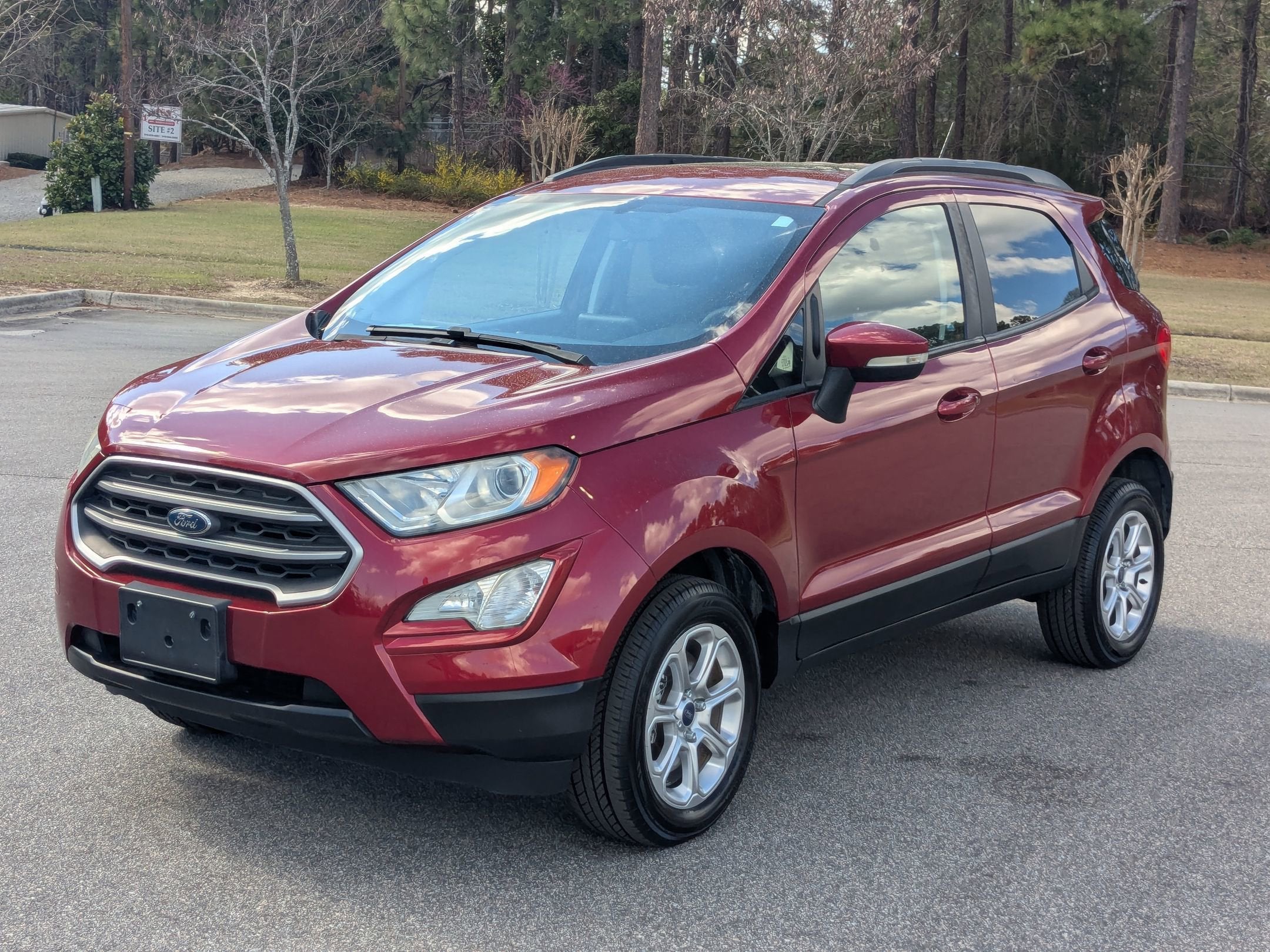 2020 Ford EcoSport SE