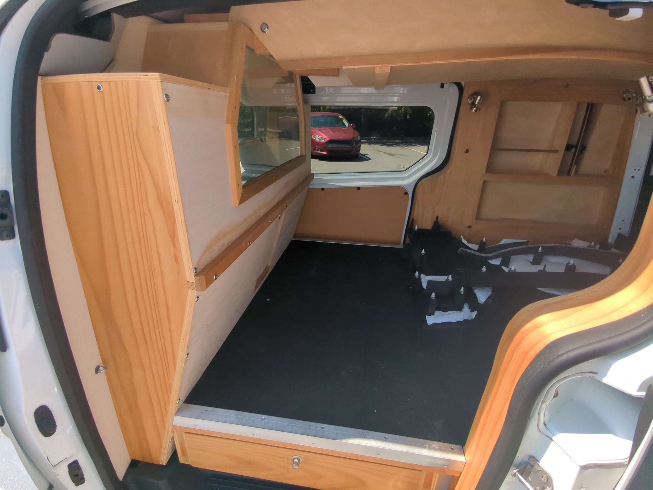 2017 Ford Transit Connect Van XLT