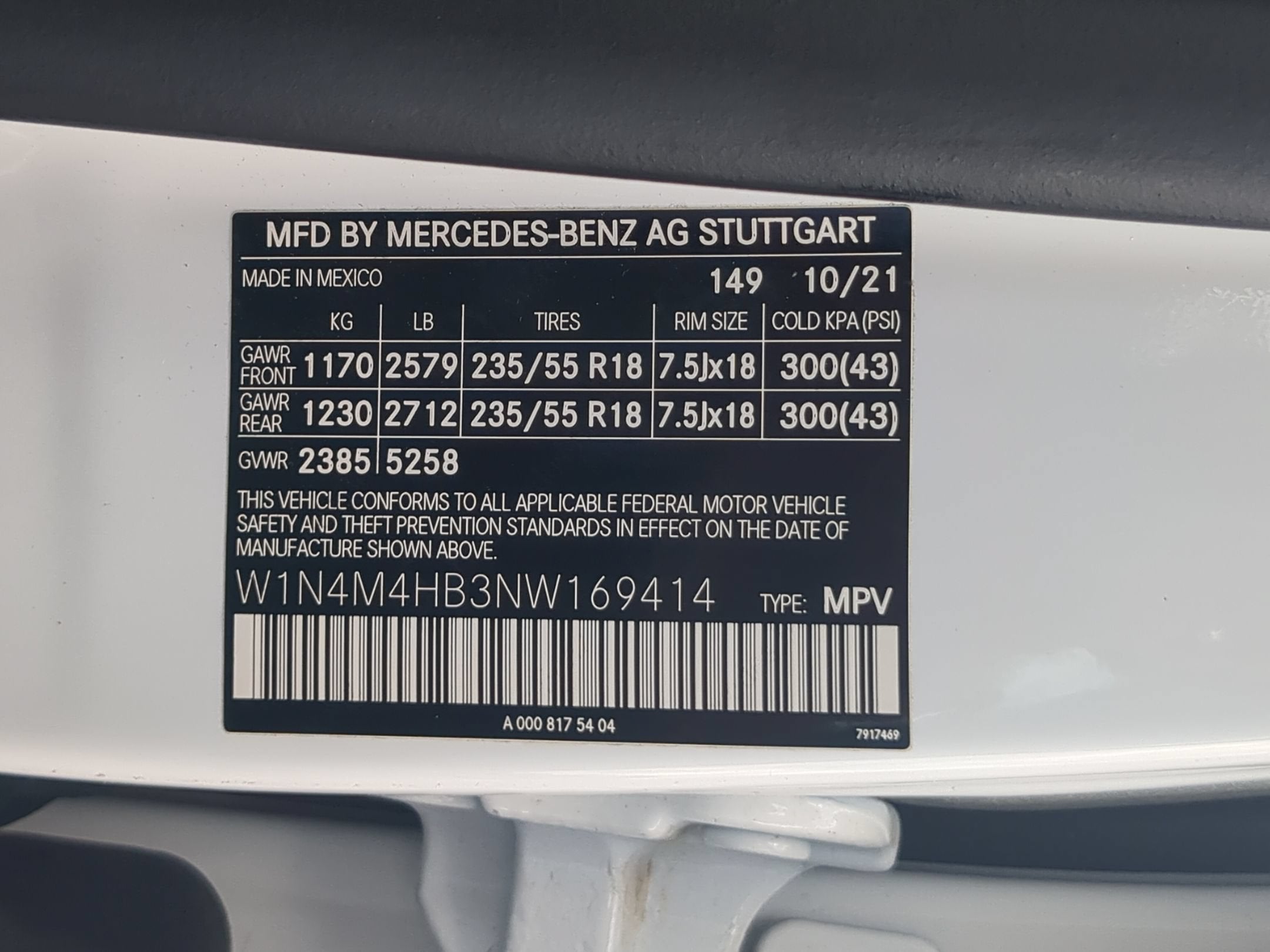 2022 Mercedes-Benz GLB GLB 250