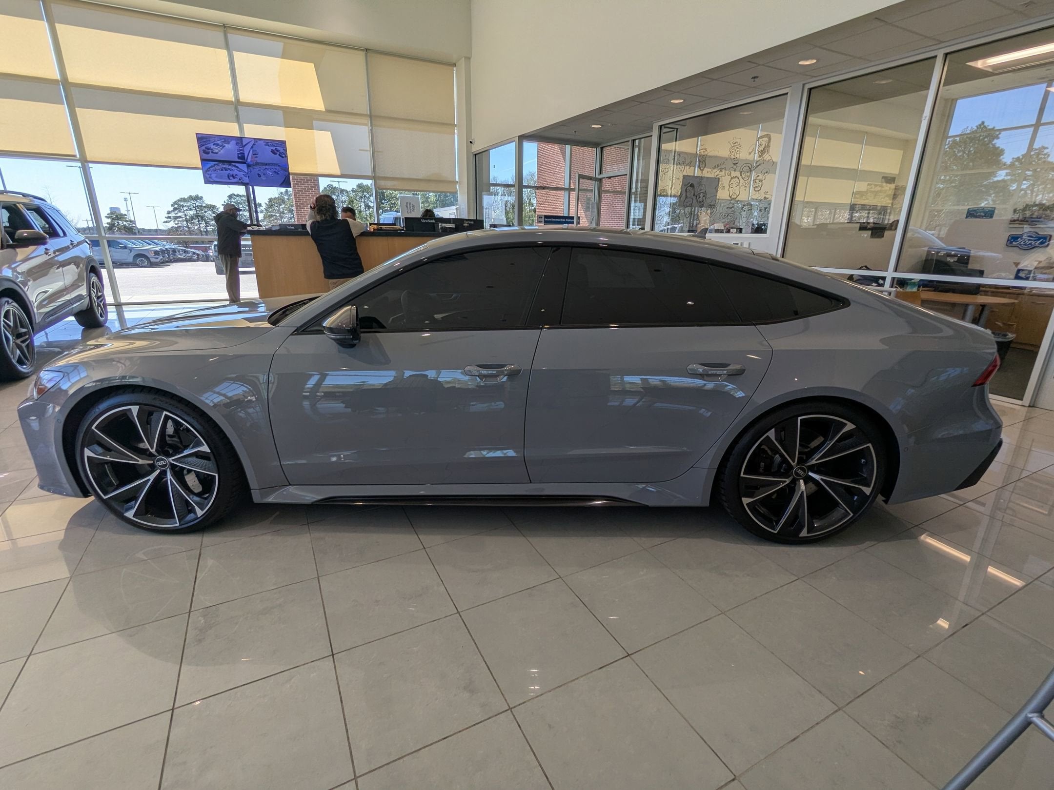 2023 Audi RS 7 4.0T