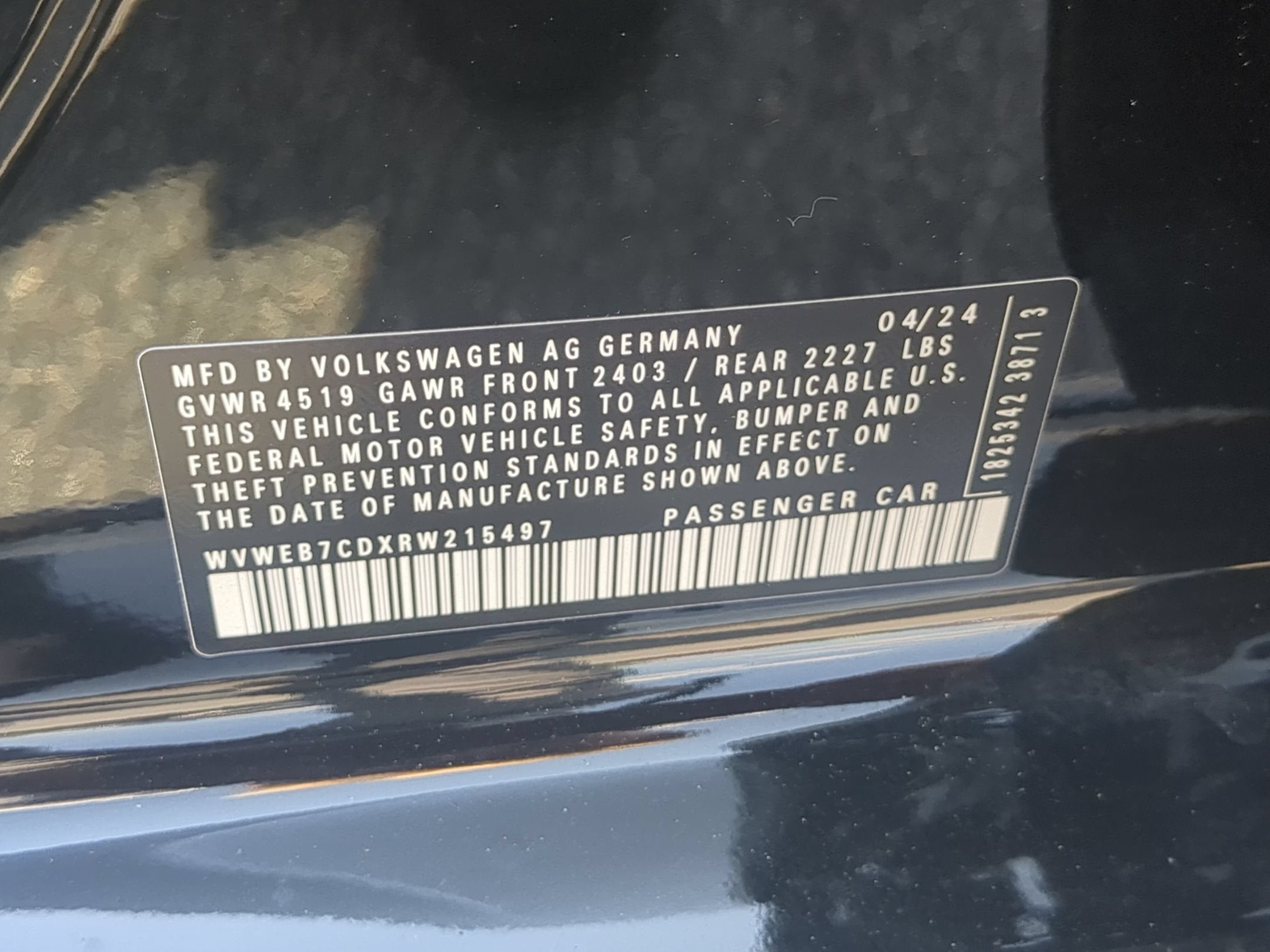 2024 Volkswagen Golf R 2.0T