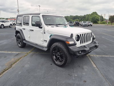 2021 Jeep Wrangler Unlimited Sport Altitude