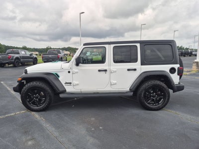 2021 Jeep Wrangler Unlimited Sport Altitude