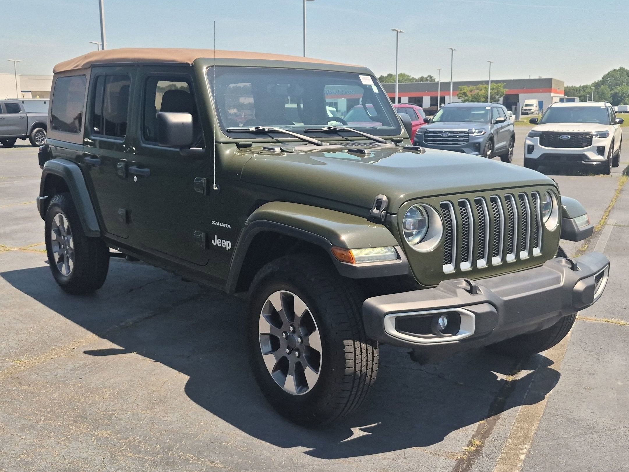 2020 Jeep Wrangler Unlimited Sahara