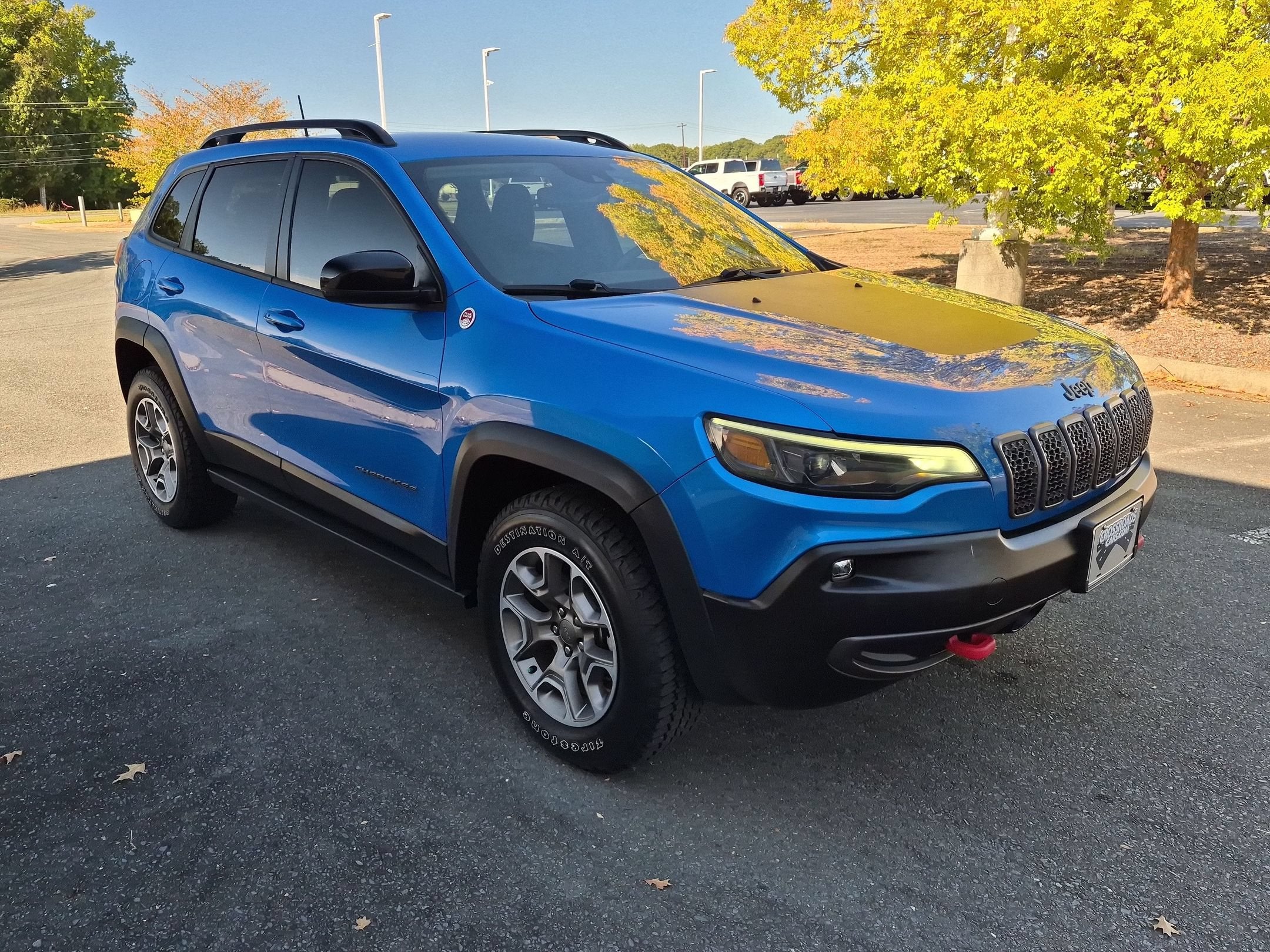 2022 Jeep Cherokee Trailhawk