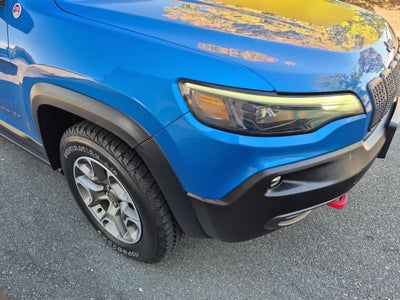 2022 Jeep Cherokee Trailhawk
