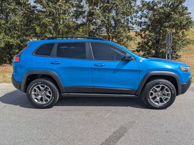 2022 Jeep Cherokee Trailhawk