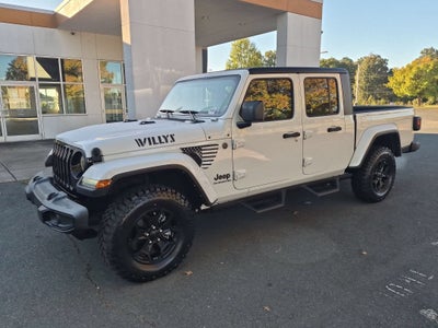 2022 Jeep Gladiator Willys