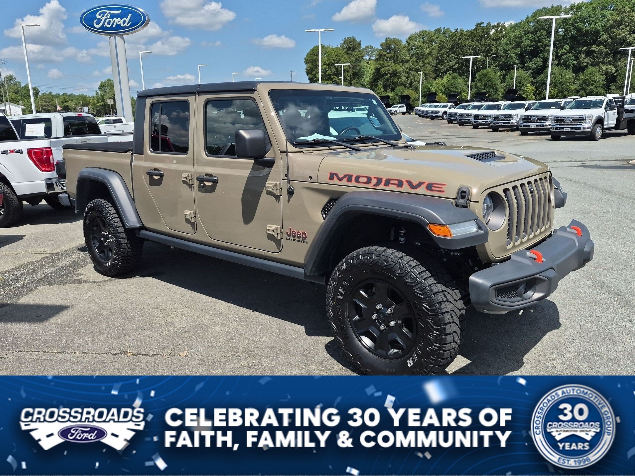 2020 Jeep Gladiator Mojave