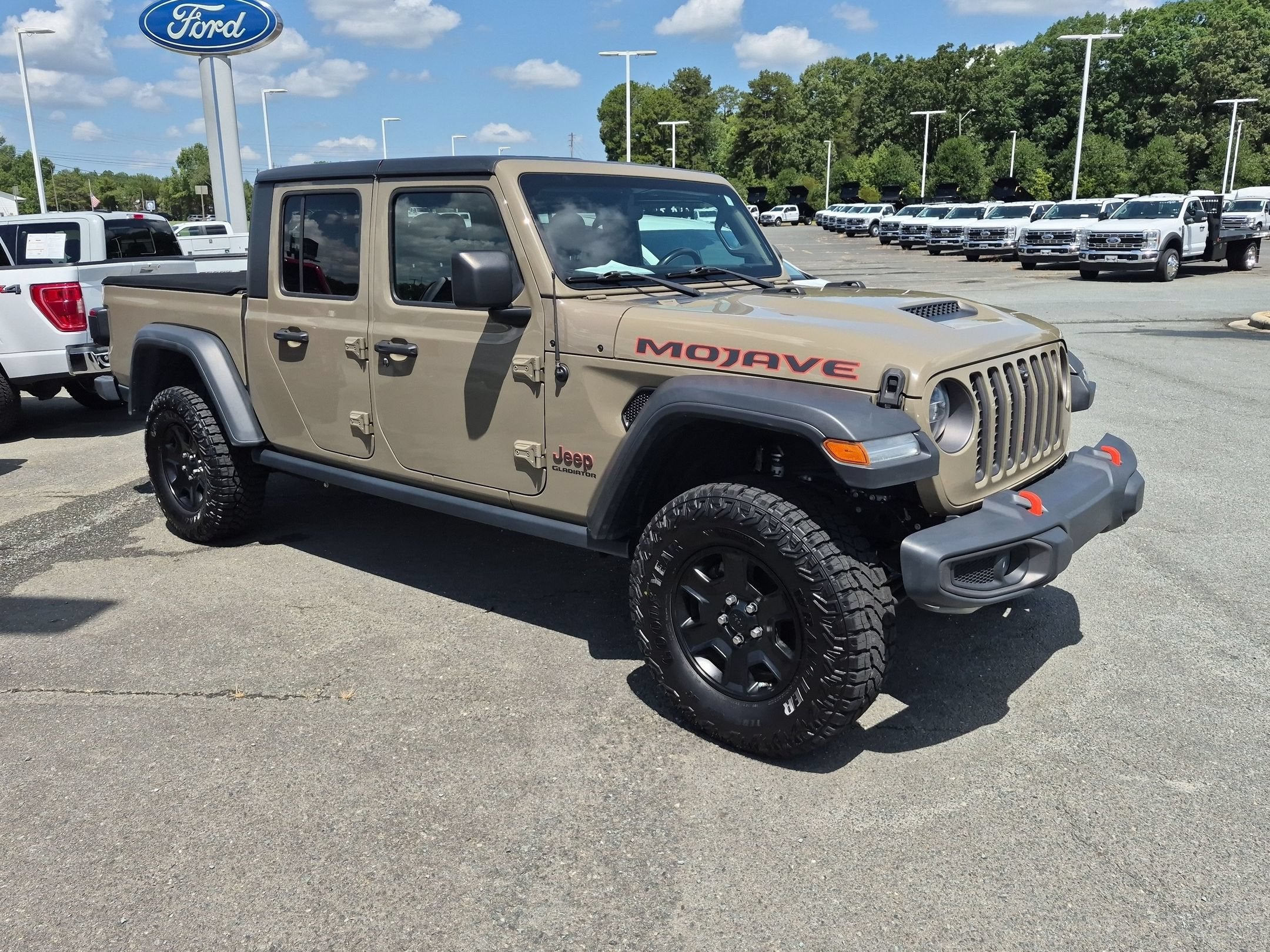 2020 Jeep Gladiator Mojave