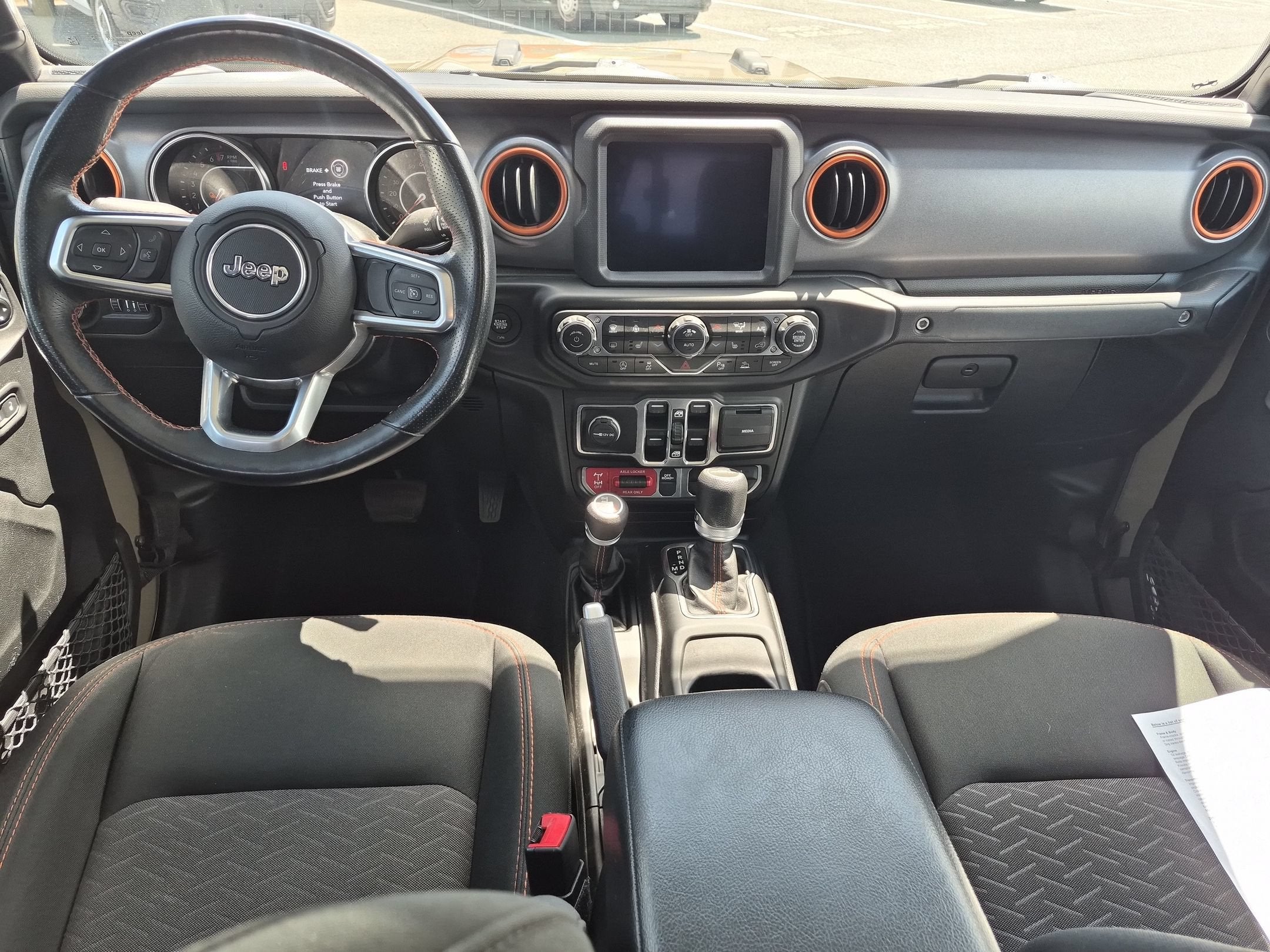 2020 Jeep Gladiator Mojave