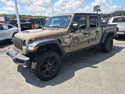 2020 Jeep Gladiator Mojave