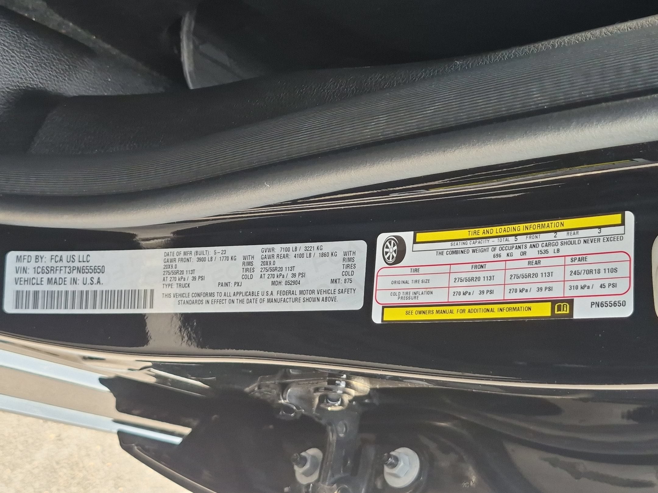 2023 RAM 1500 Big Horn