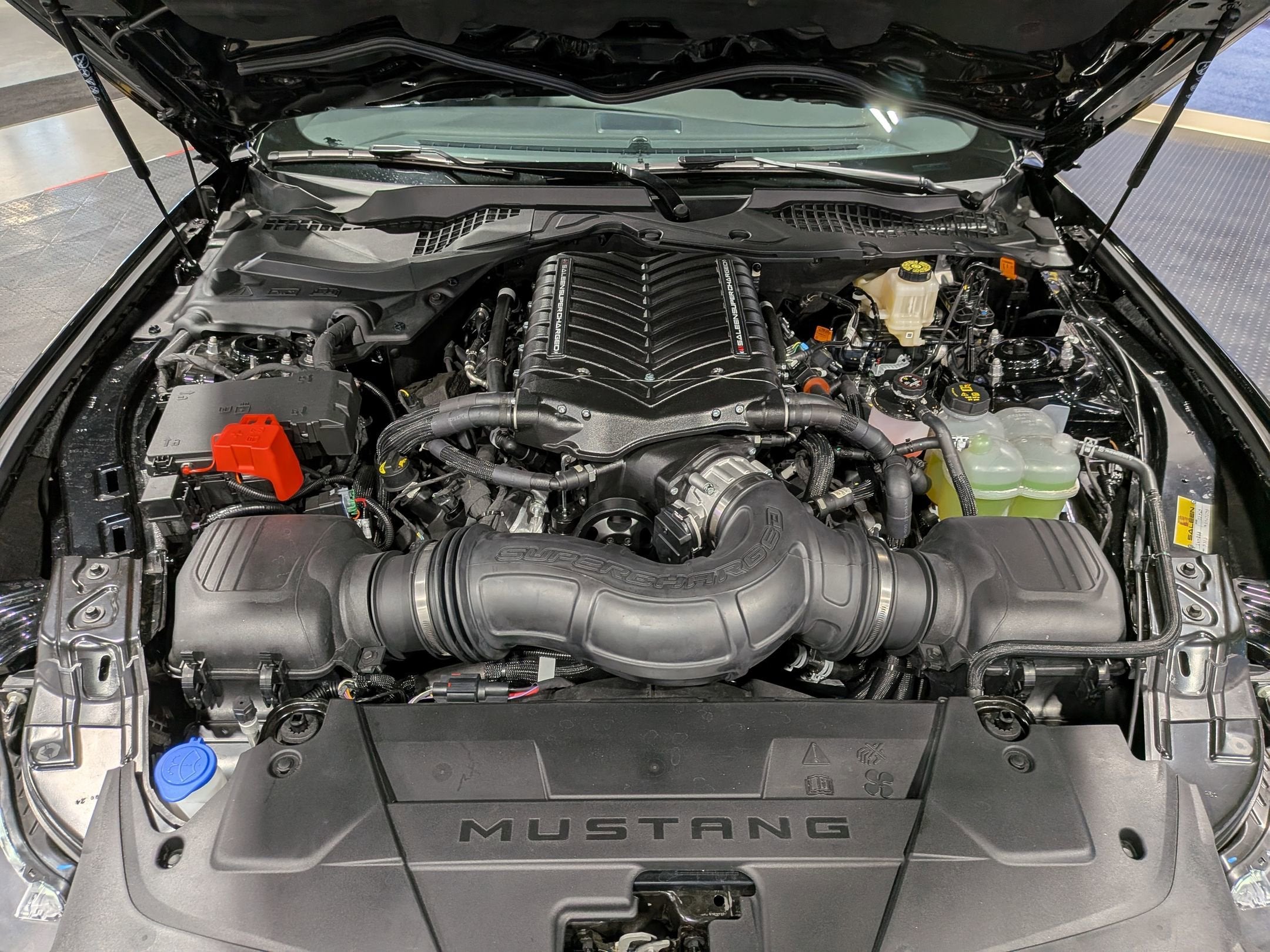 2024 Ford Mustang Saleen Yellow Label Yellow Label