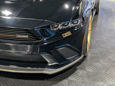 2024 Ford Mustang Saleen Yellow Label Yellow Label