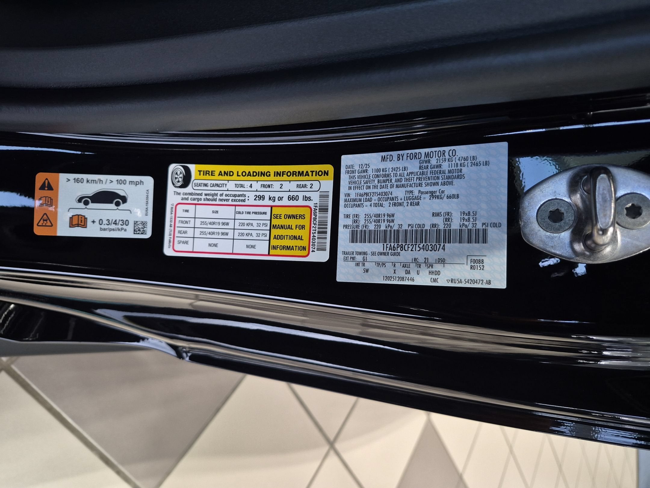 2026 Ford Mustang GT Premium