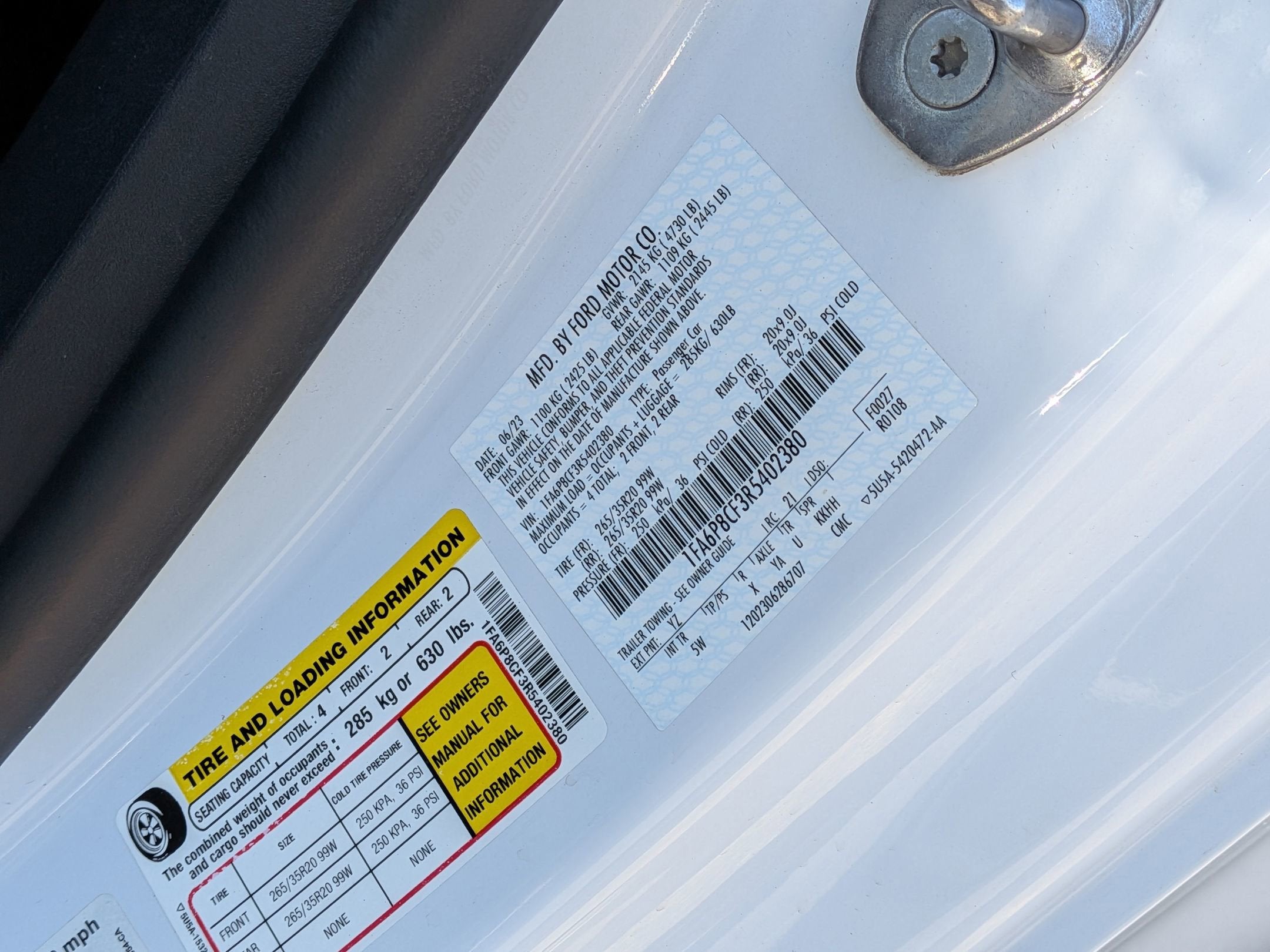 2024 Ford Mustang GT Premium