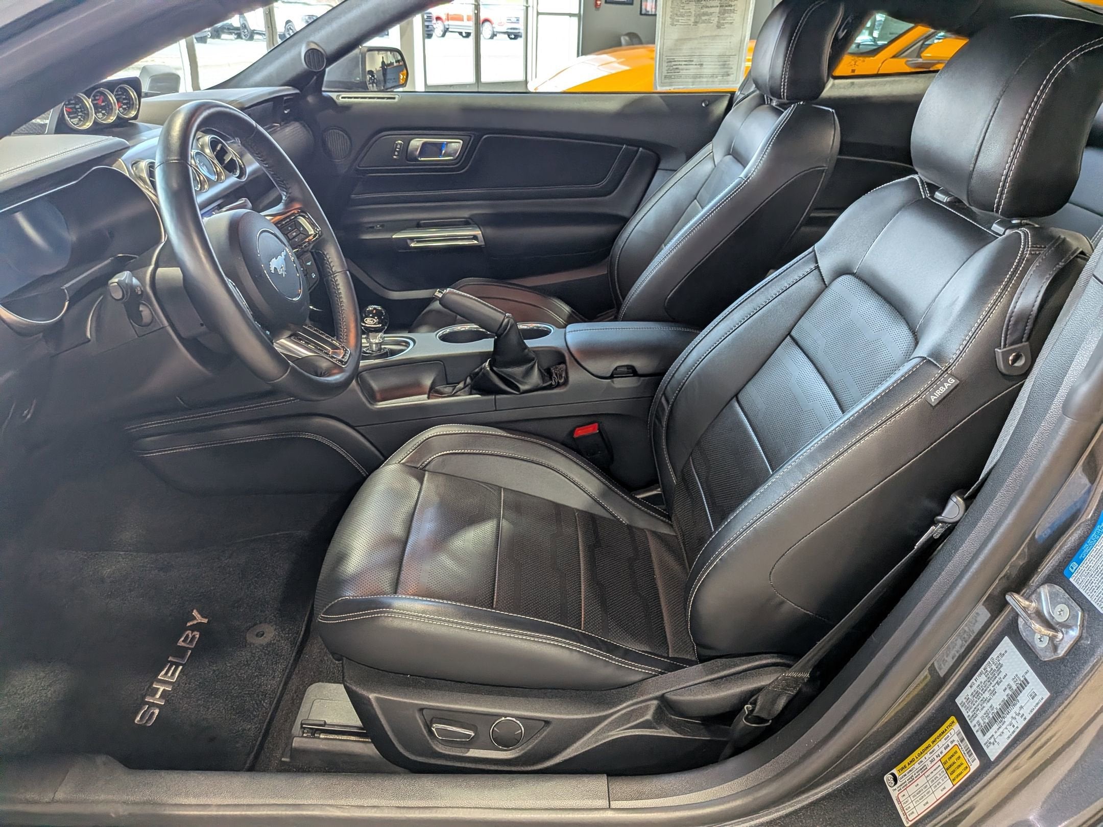 2019 Ford Mustang SHELBY