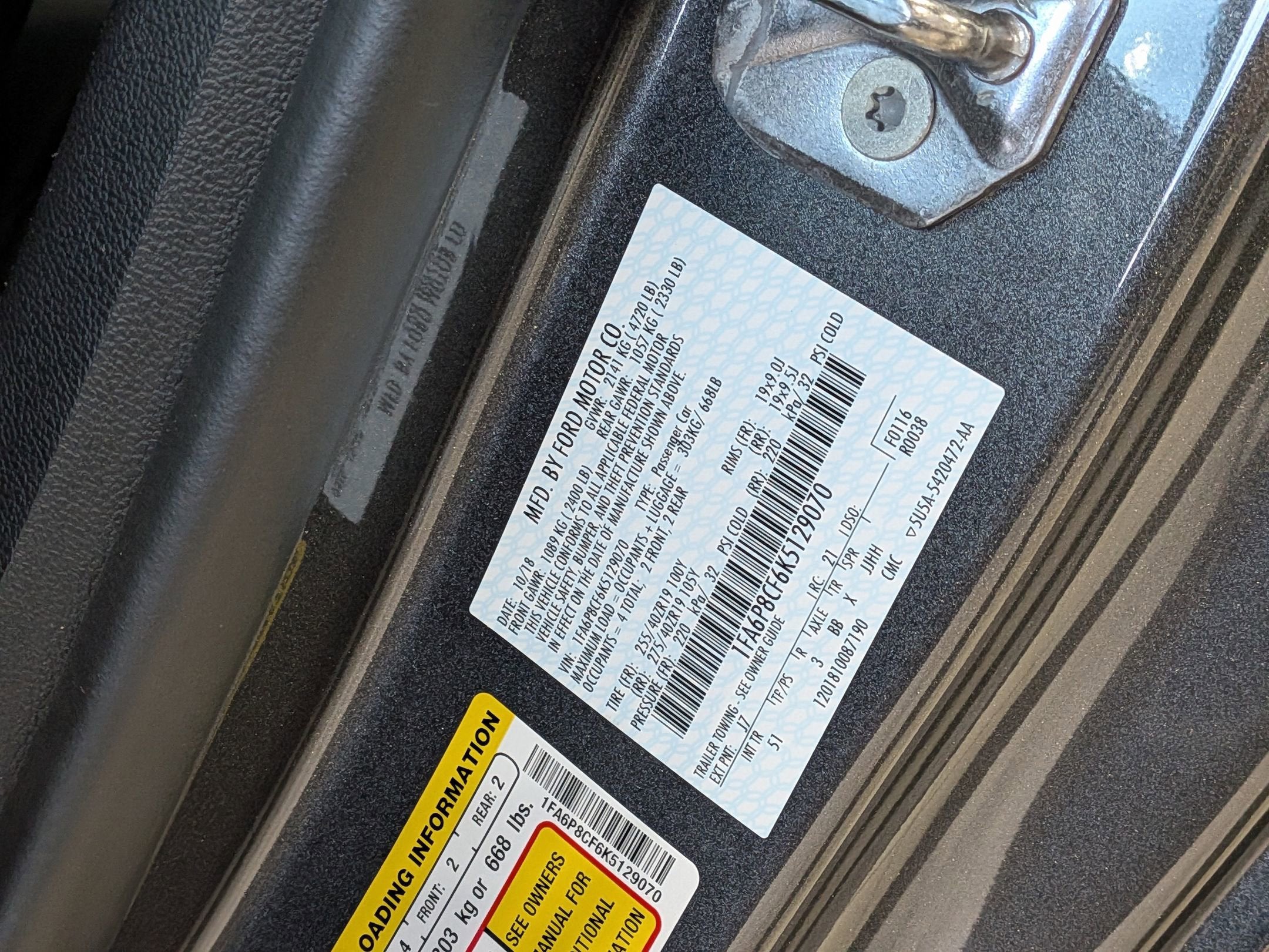 2019 Ford Mustang SHELBY