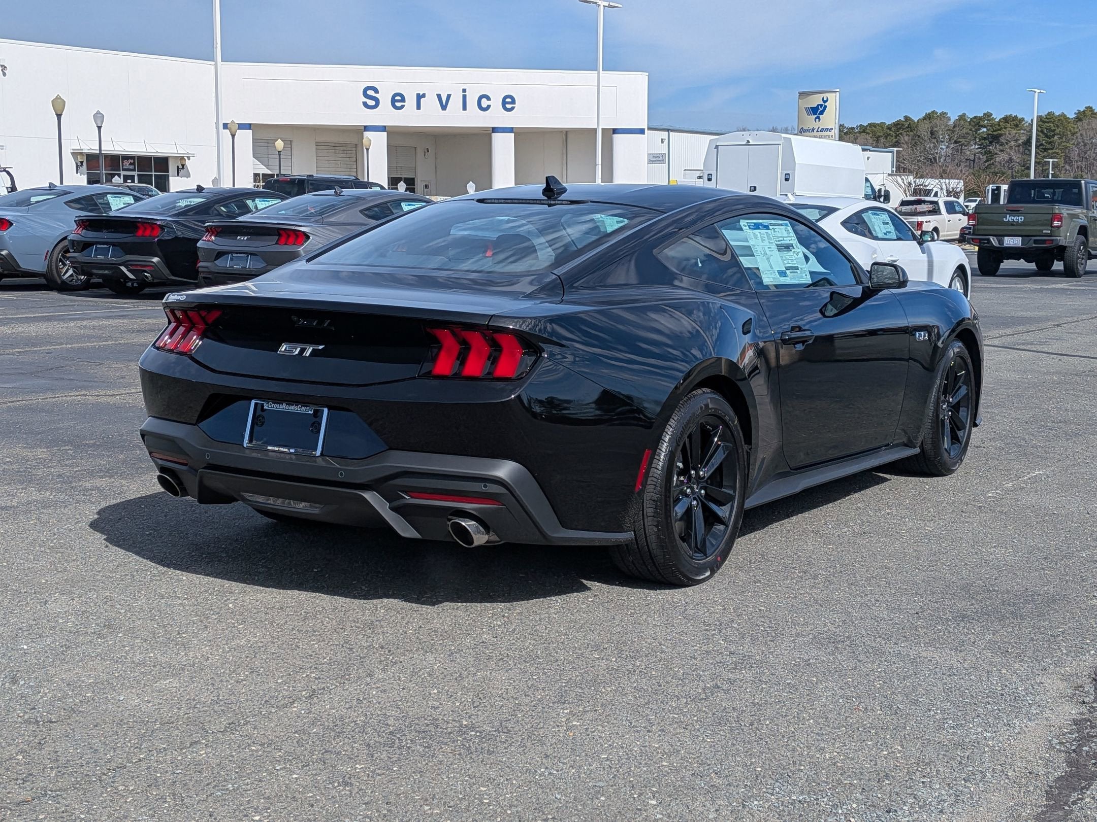 2026 Ford Mustang GT