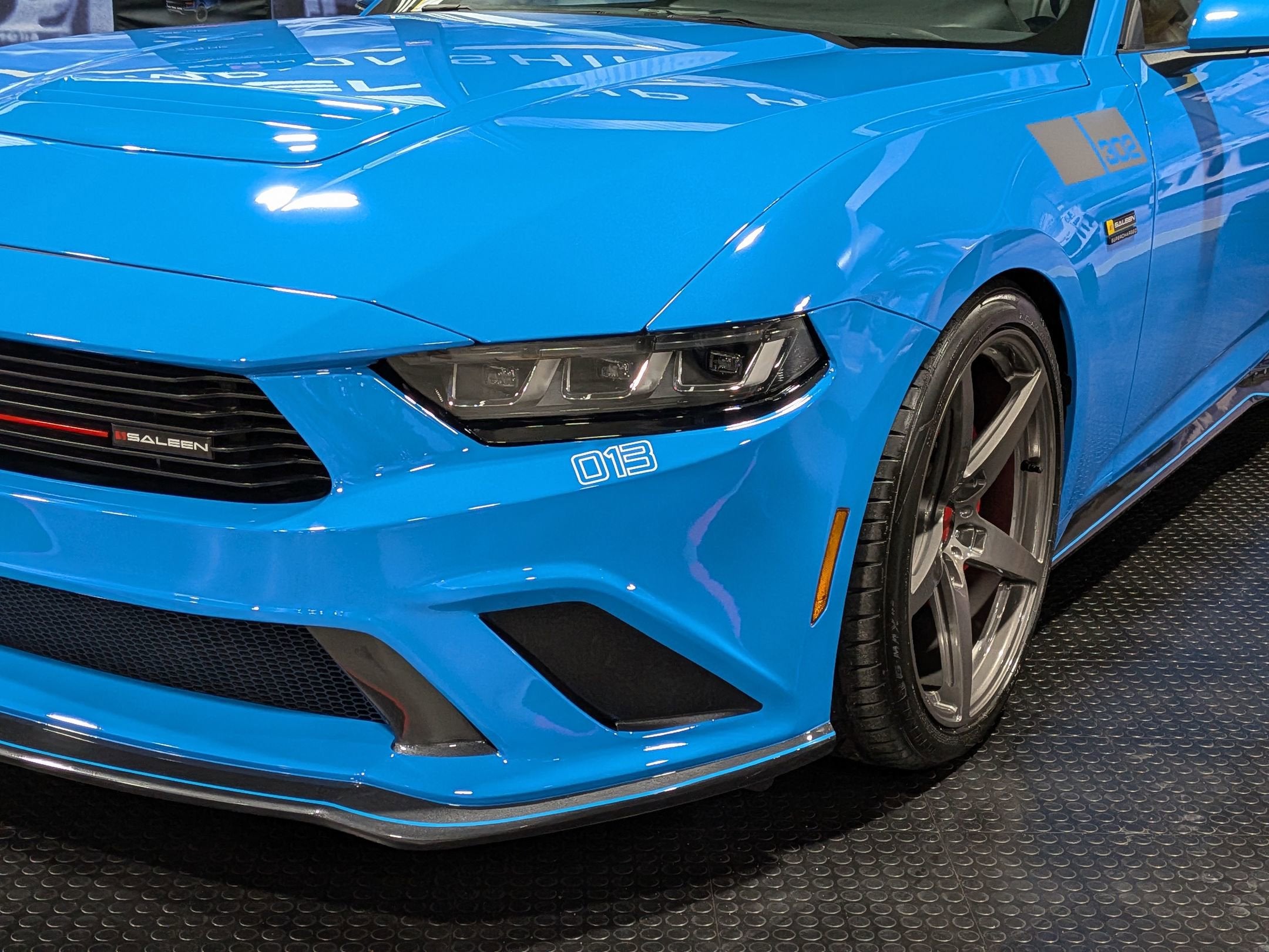 2025 Ford Mustang Saleen Yellow Label Yellow Label