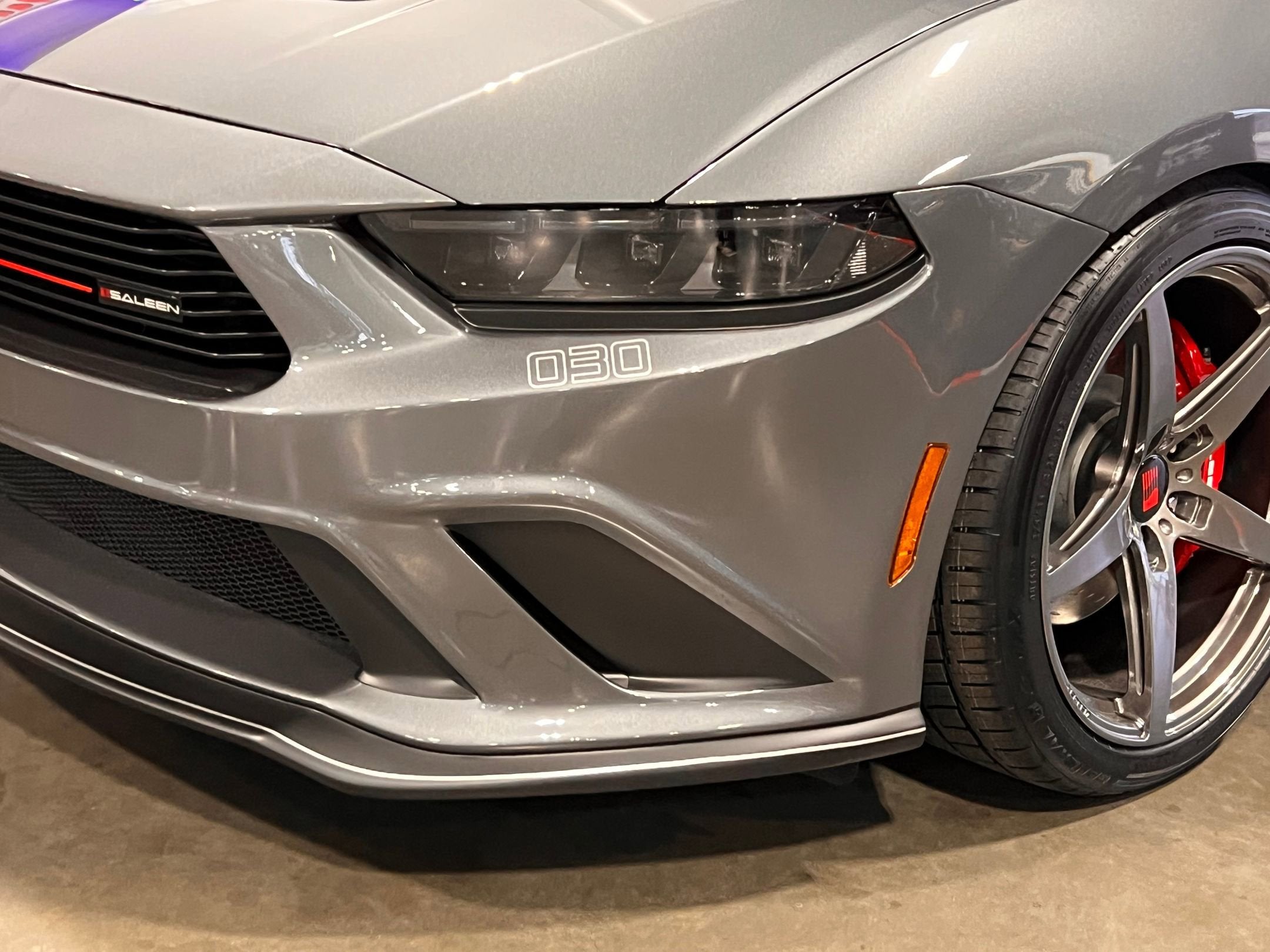 2025 Ford Mustang GT Saleen White Label