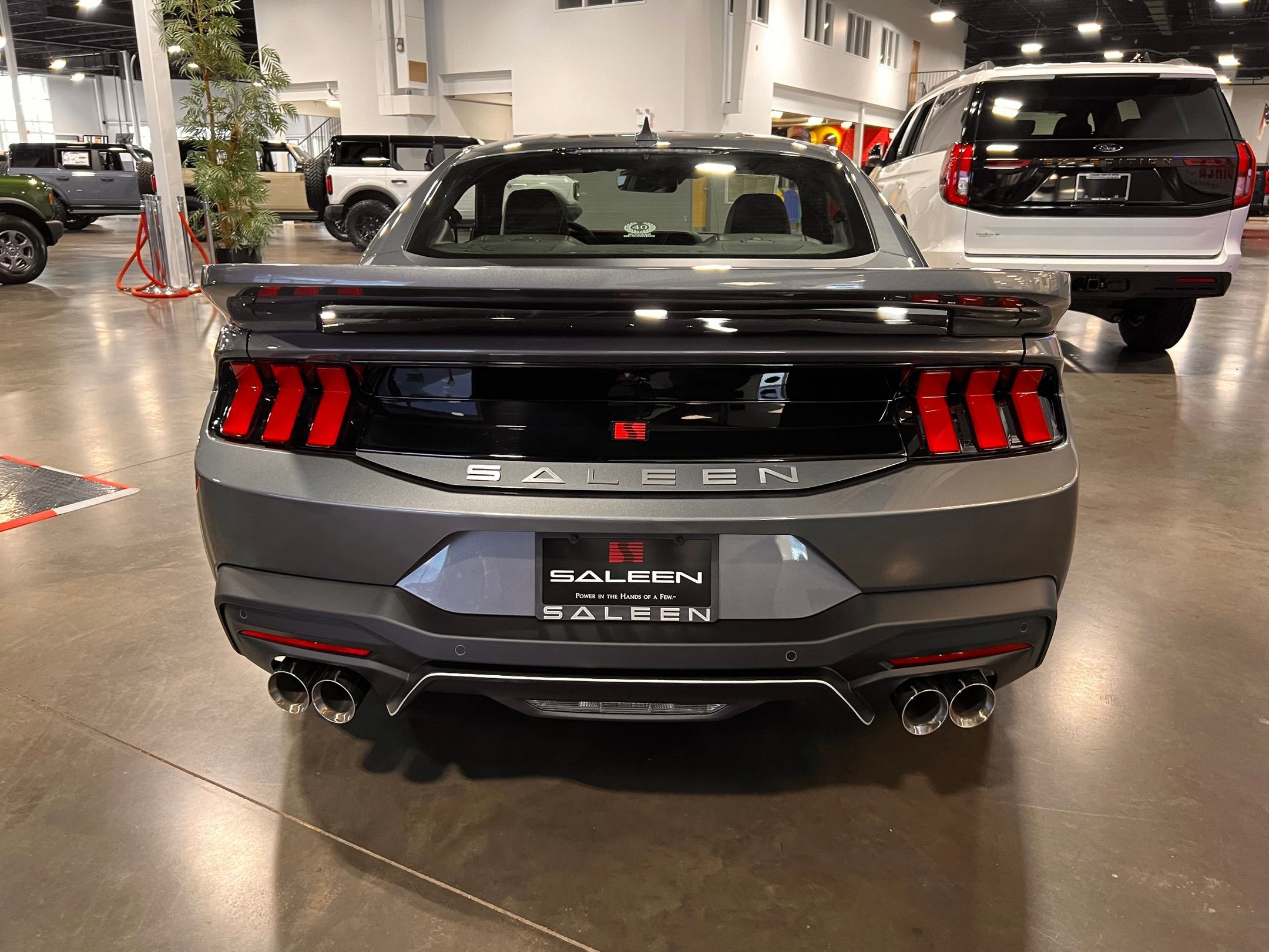 2025 Ford Mustang GT Saleen White Label