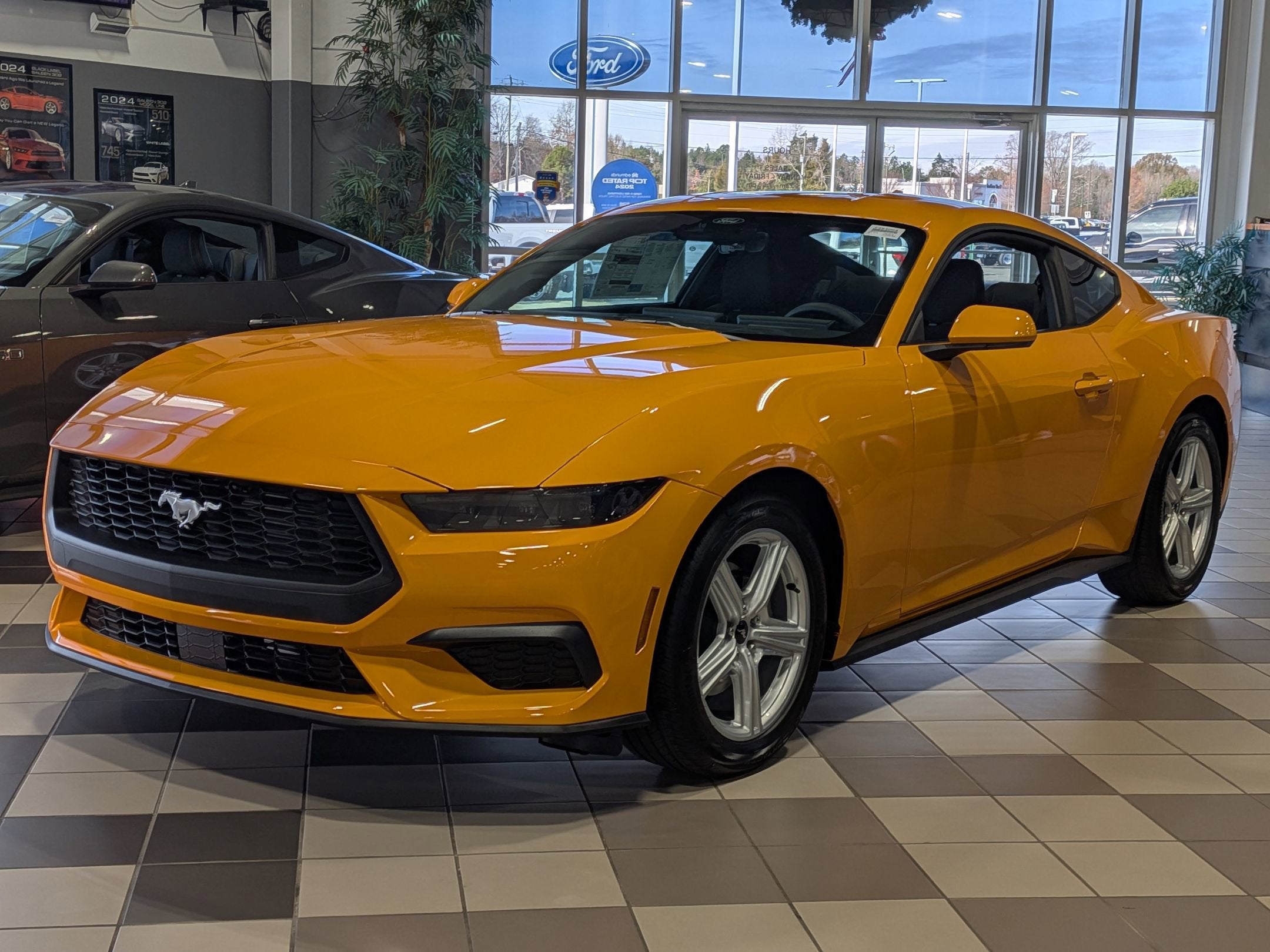 2026 Ford Mustang EcoBoost