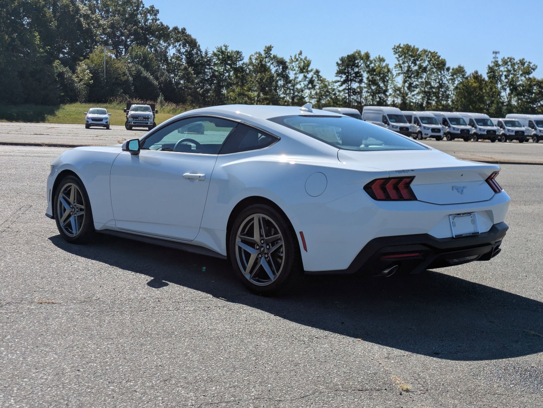2025 Ford Mustang EcoBoost