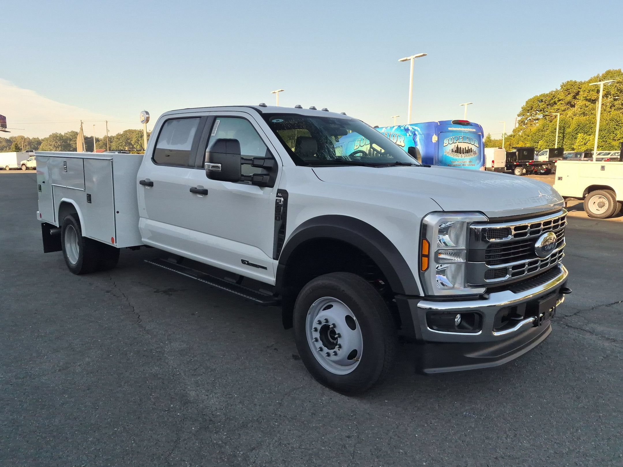 2026 Ford Super Duty F-450 DRW XL