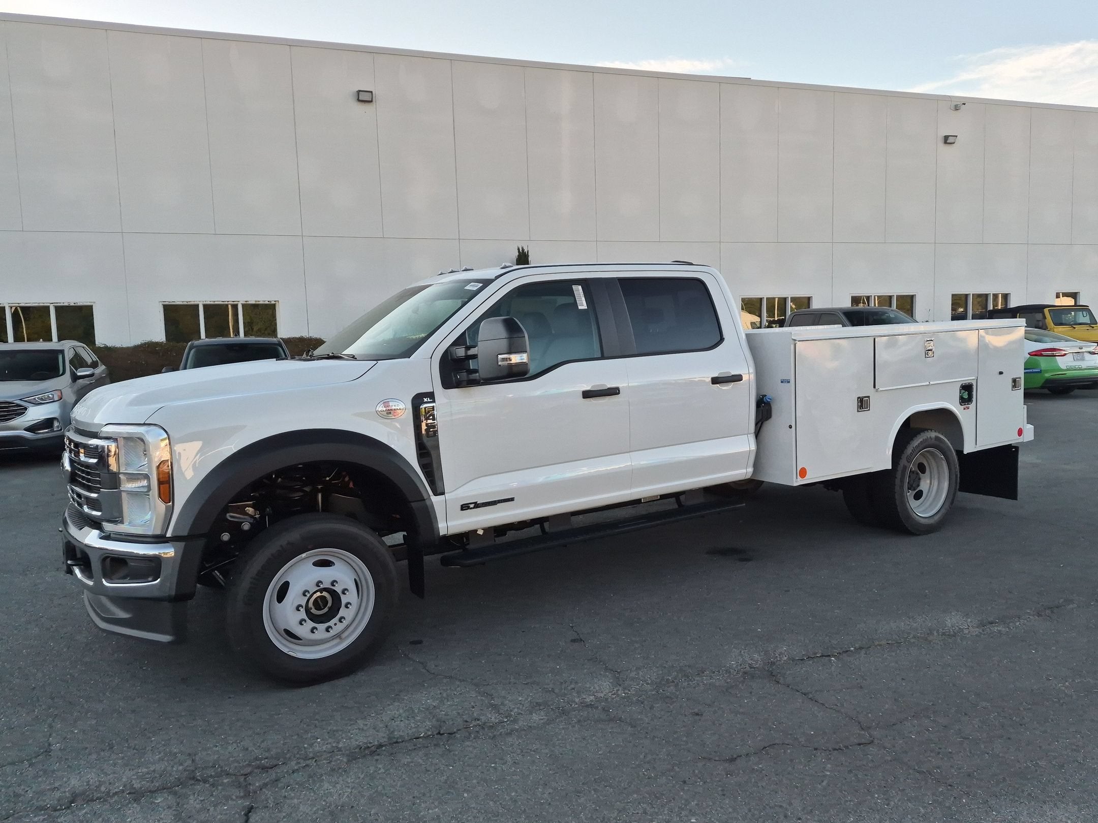 2026 Ford Super Duty F-450 DRW XL