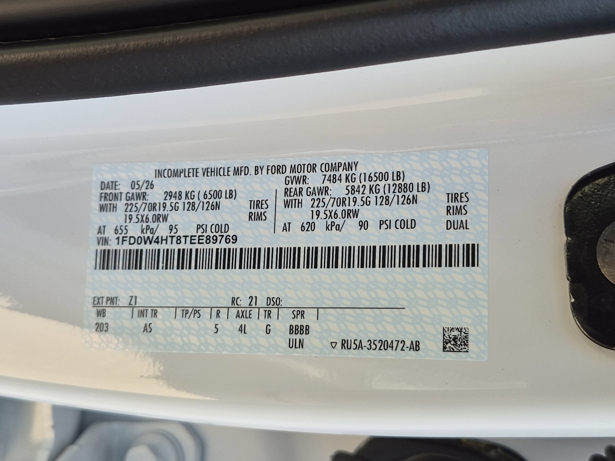 2026 Ford Super Duty F-450 DRW XL