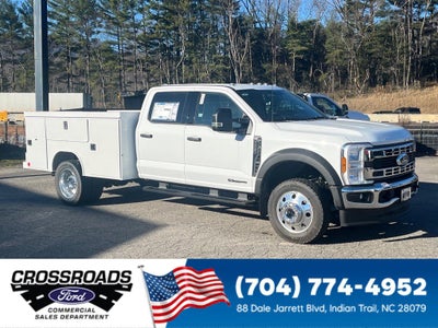 2026 Ford Super Duty F-450 DRW XLT